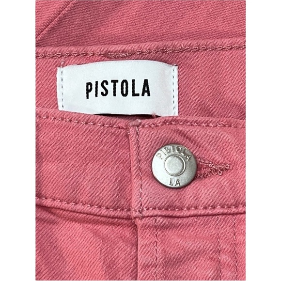 Pistola Cassie Super High Rise Straight jeans in Nectar color, Size 26, … - Picture 8 of 12